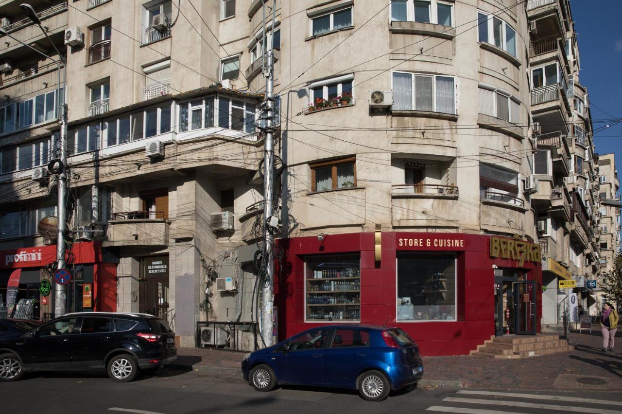 Lion'S Unirii Apartment Bukarest Exterior foto