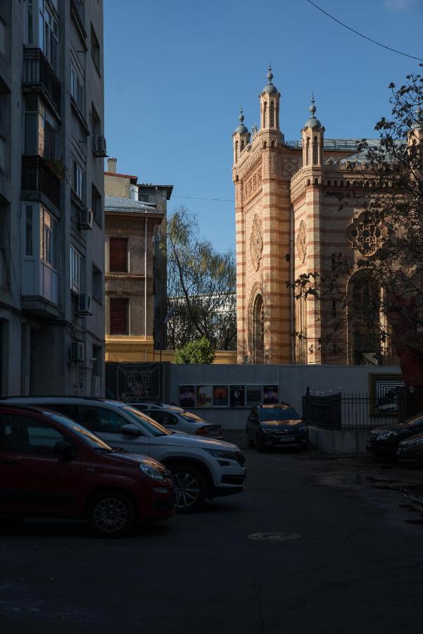 Lion'S Unirii Apartment Bukarest Exterior foto